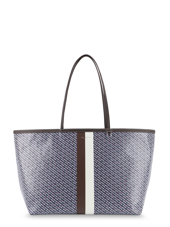 Tory Burch Bags Blue Tela Spalmata