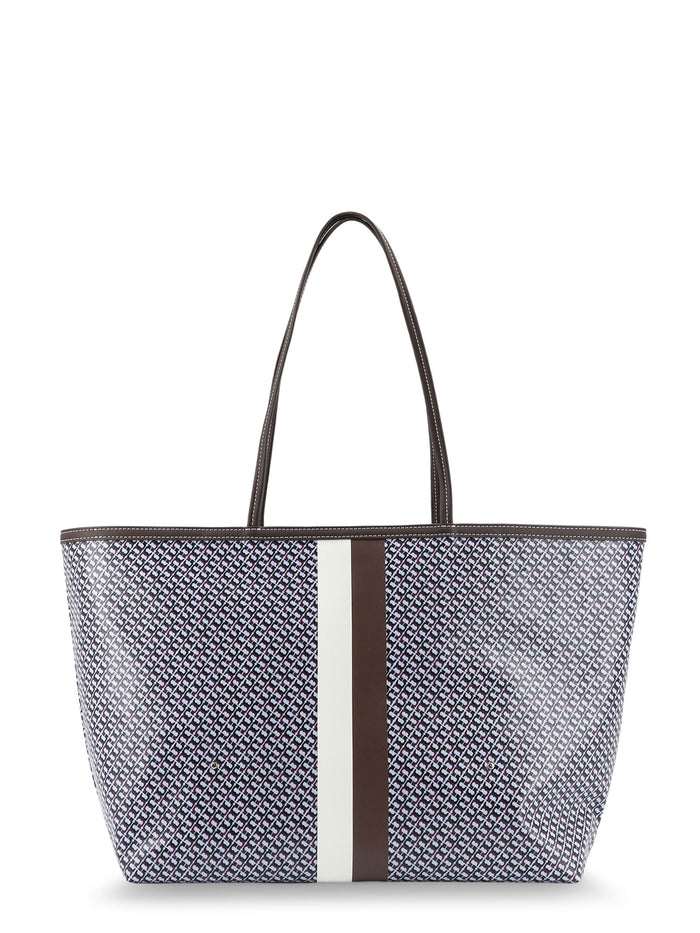 Tory Burch Bags Blue Tela Spalmata