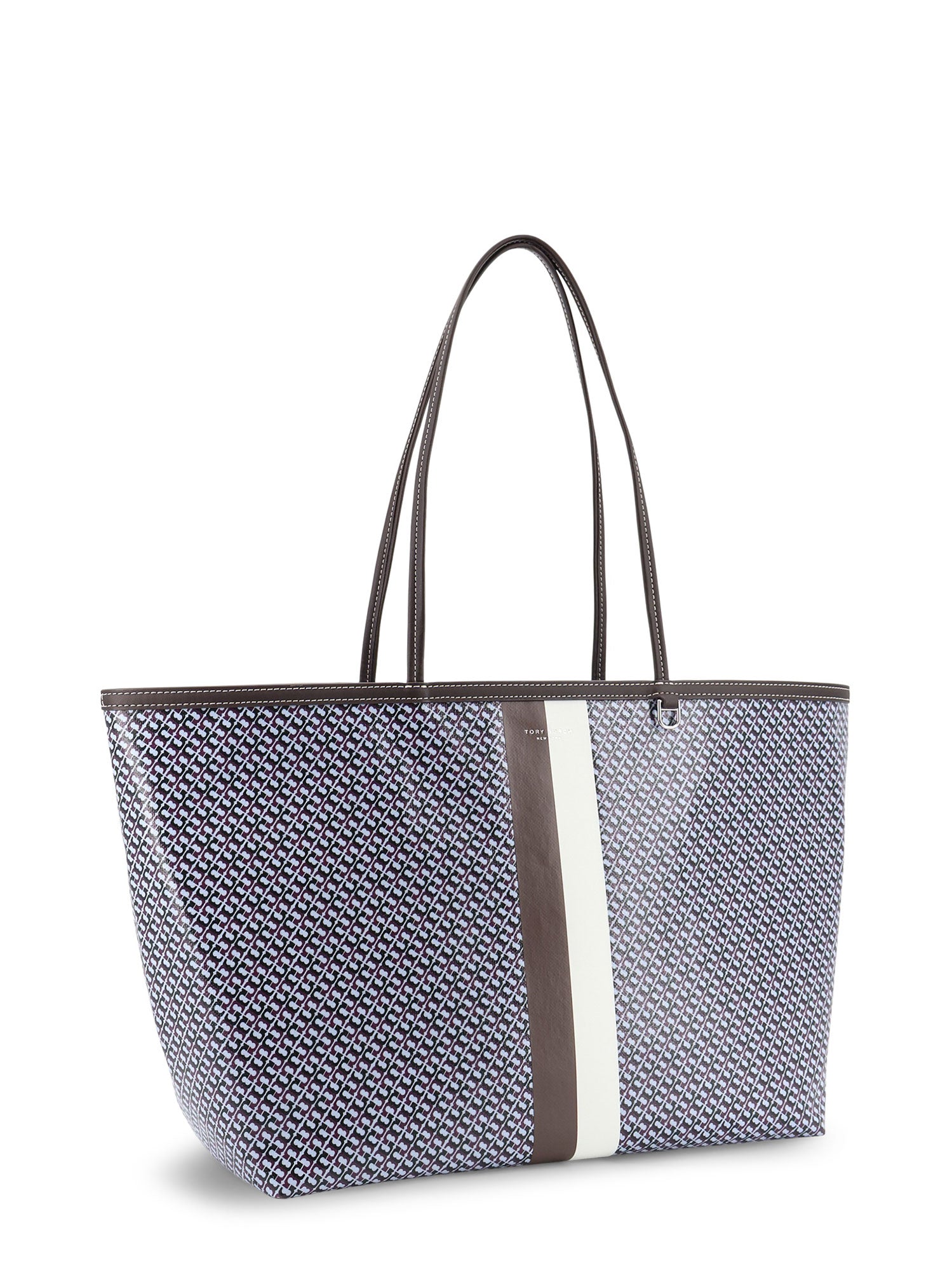 Tory Burch Bags Blue Tela Spalmata