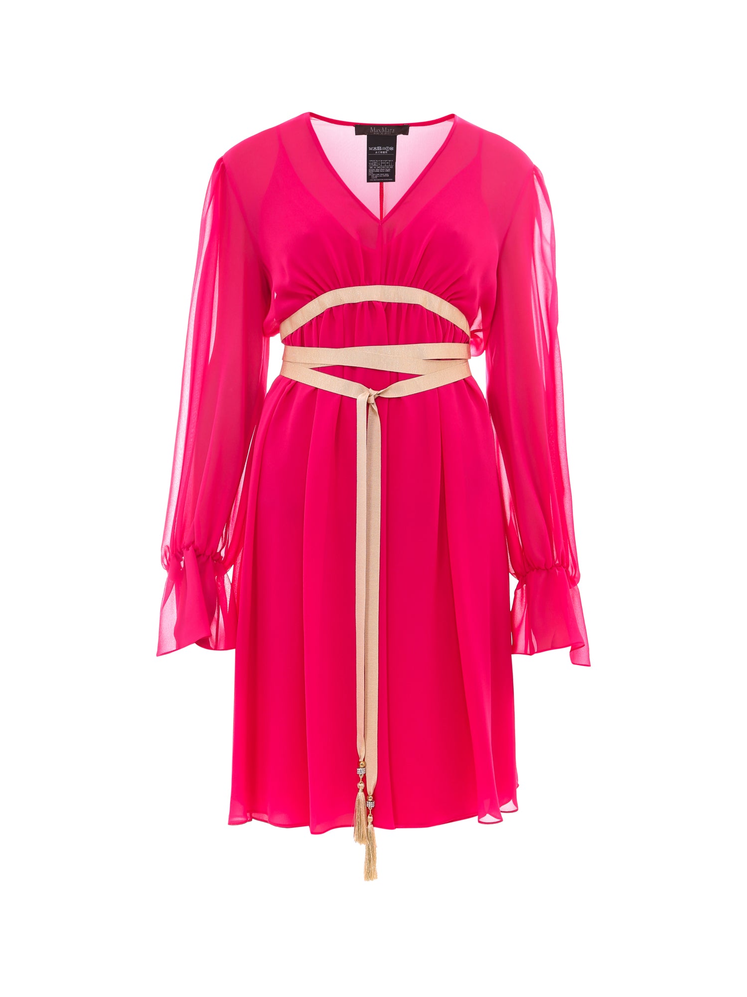 Max Mara Dresses Pink Seta
