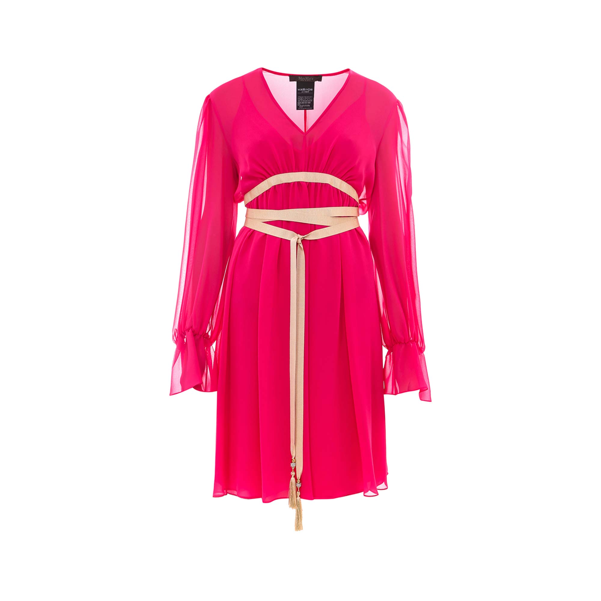 Max Mara Dresses Pink Seta