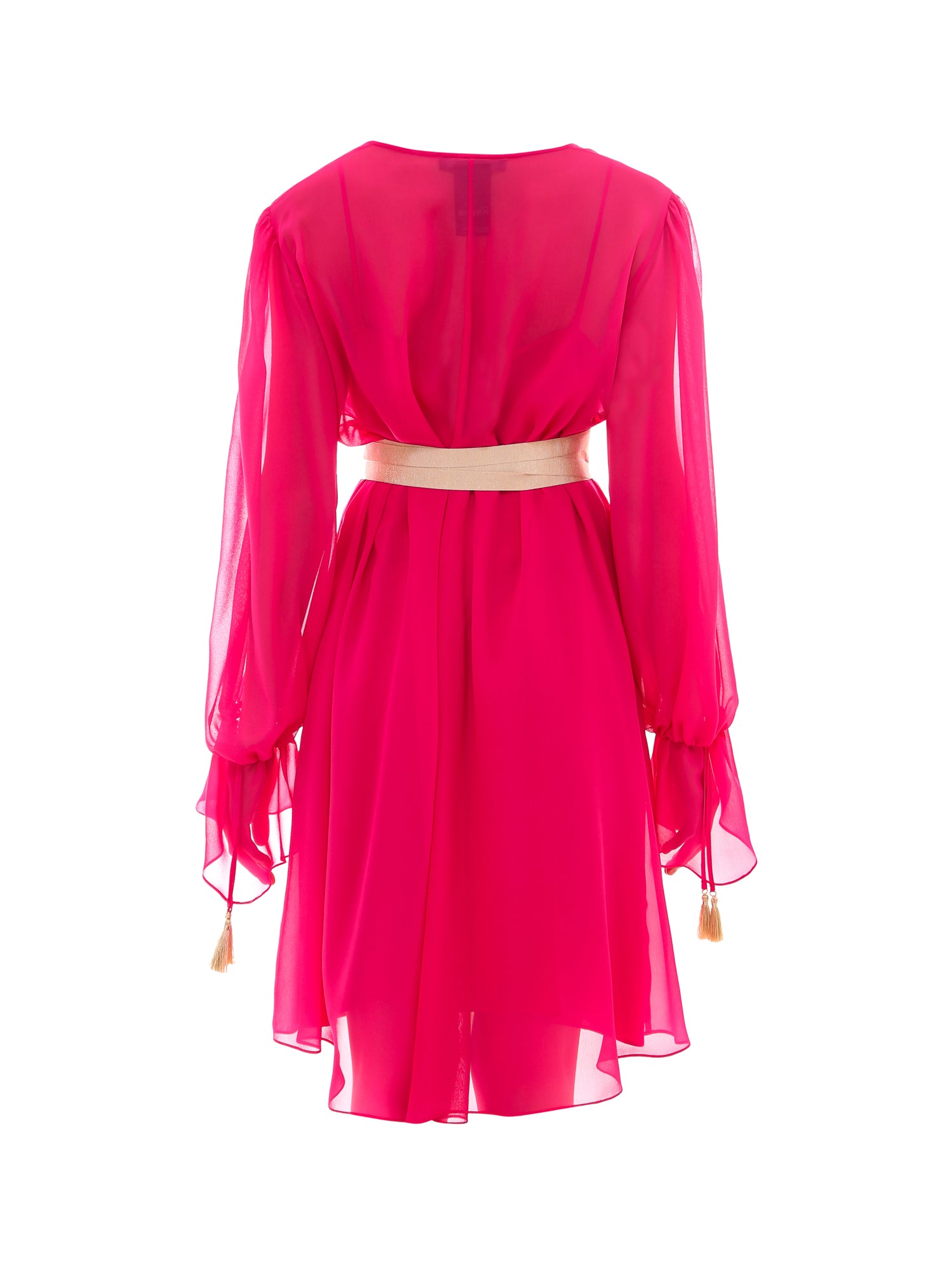 Max Mara Dresses Pink Seta