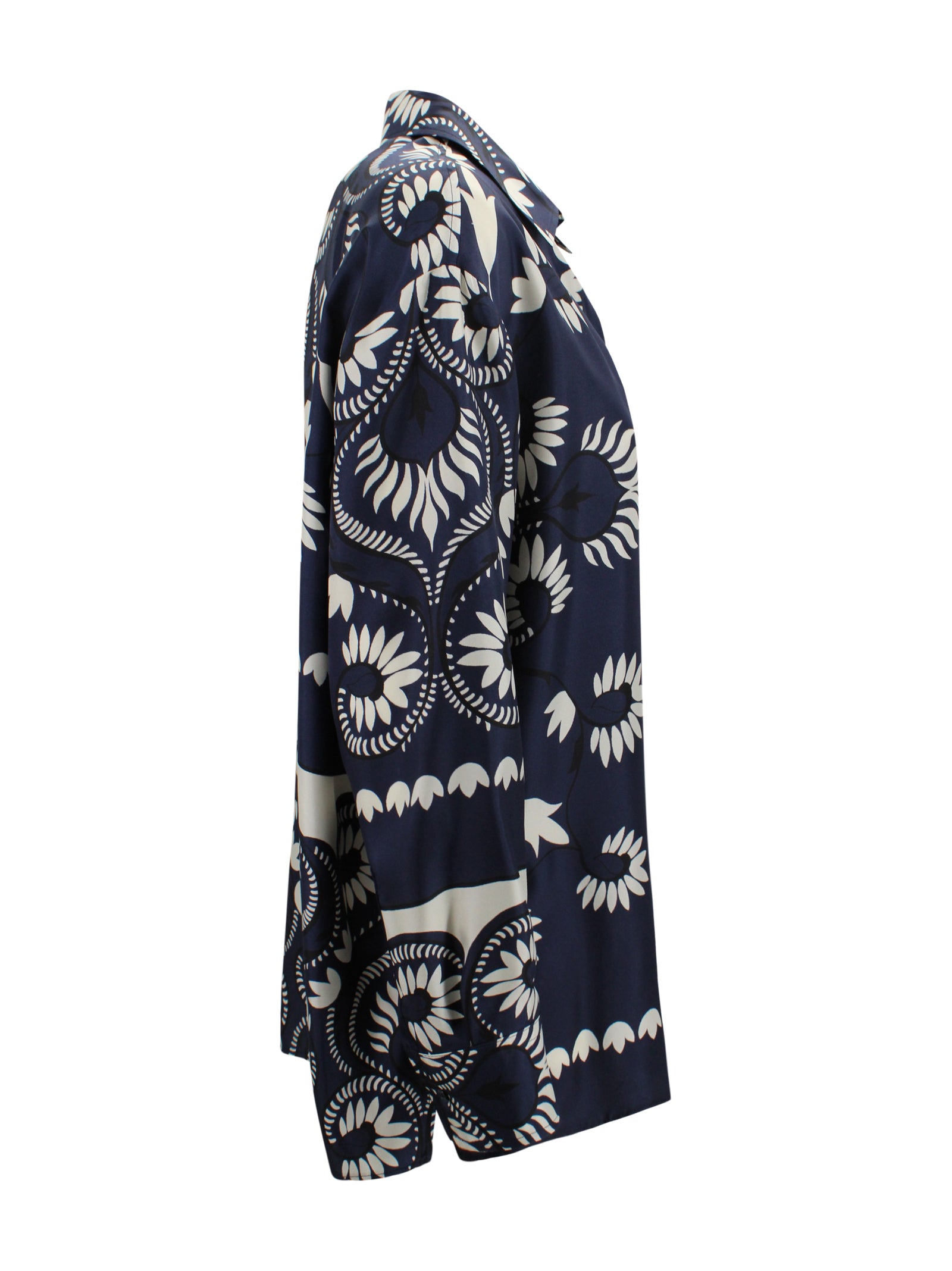 Max Mara Weekend Jackets Blue Silk