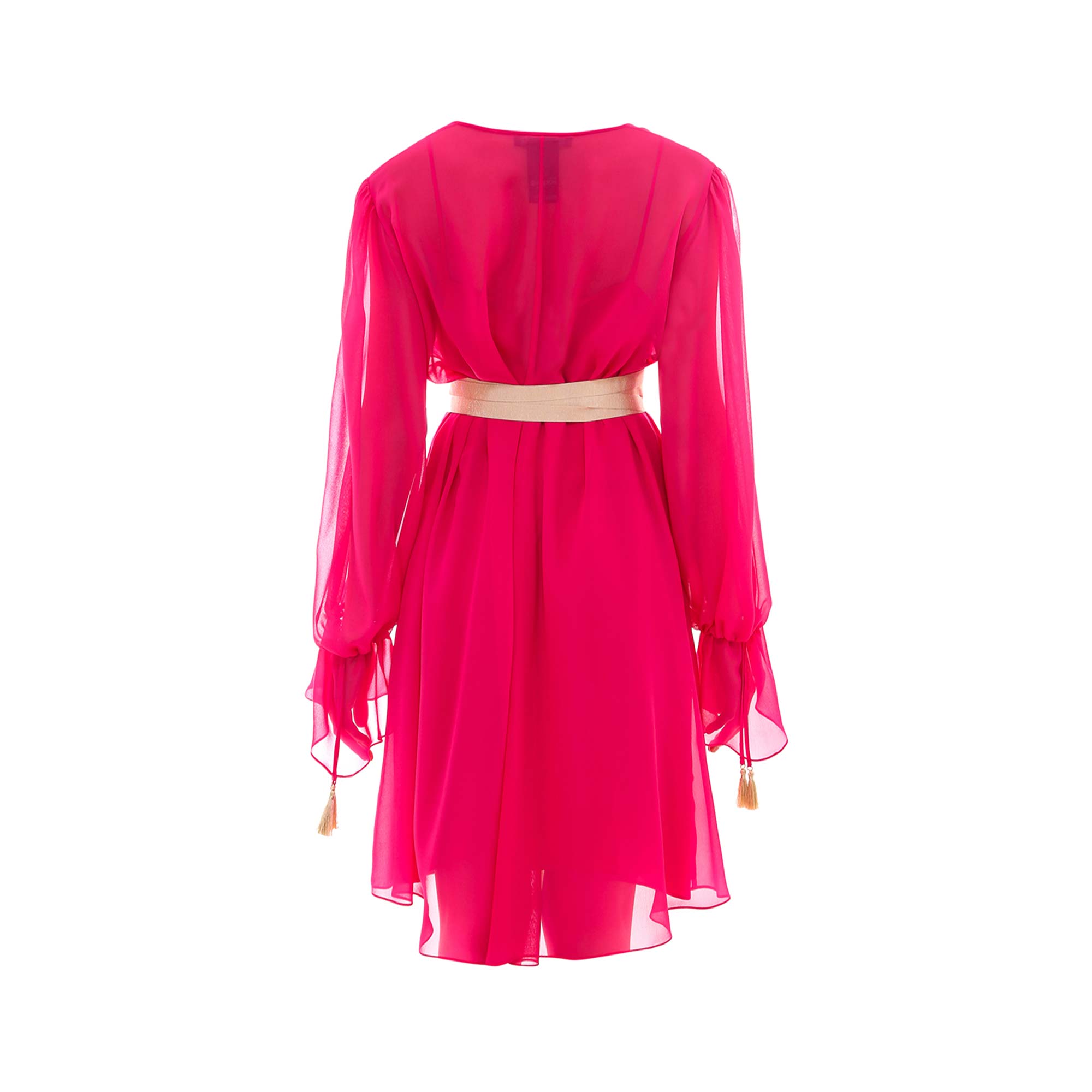 Max Mara Dresses Pink Seta