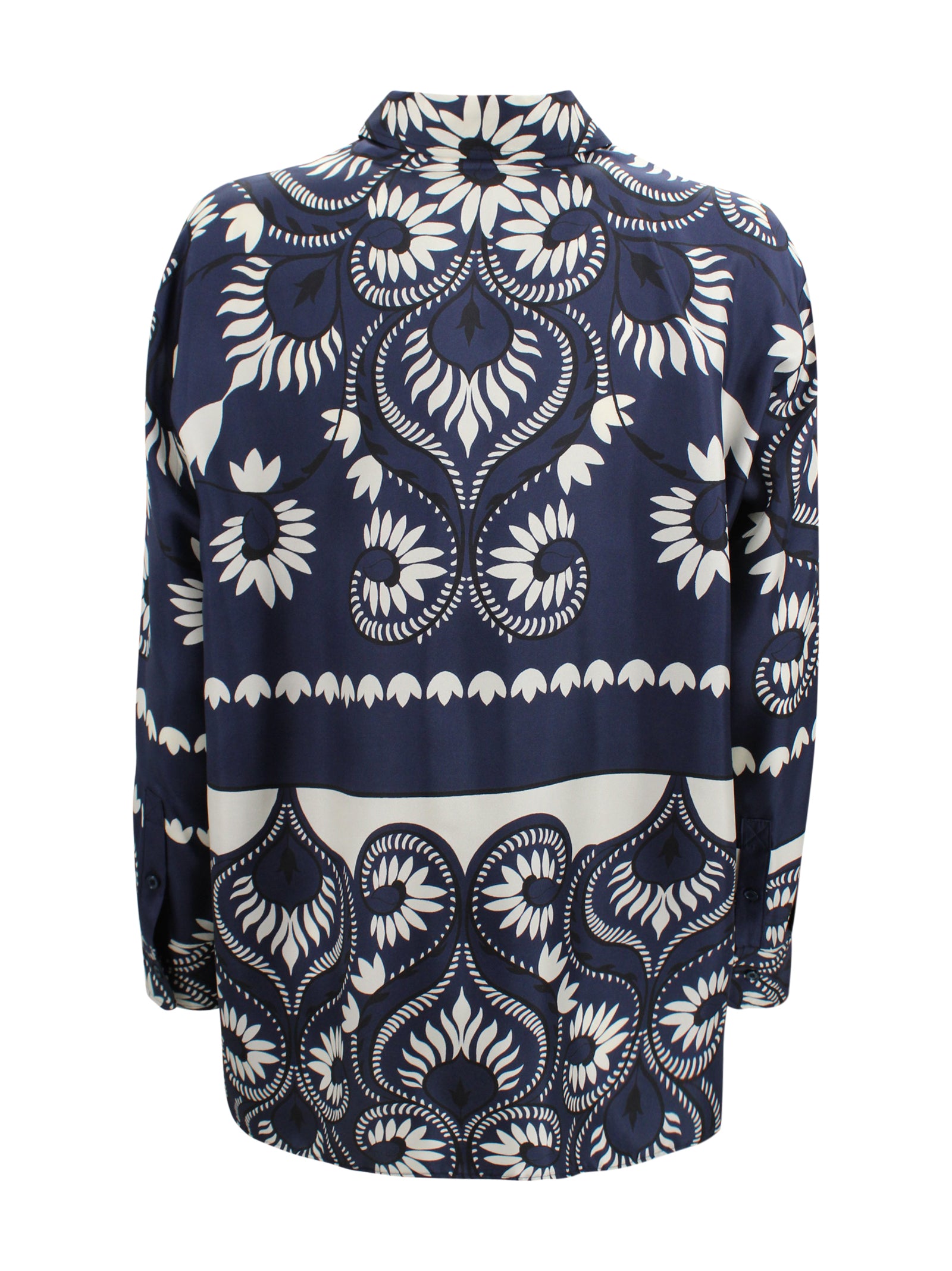 Max Mara Weekend Jackets Blue Silk