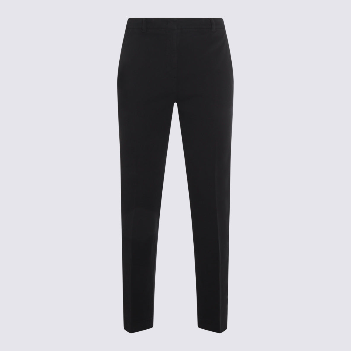 Incotex Trousers Black _co Ea