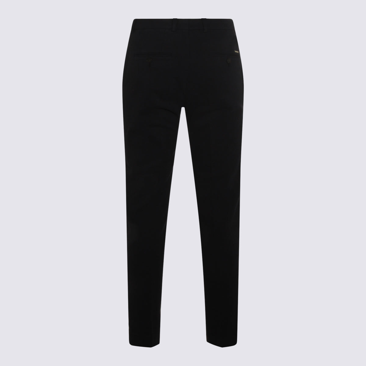 Incotex Trousers Black _co Ea