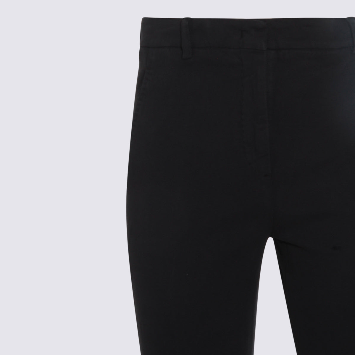 Incotex Trousers Black _co Ea
