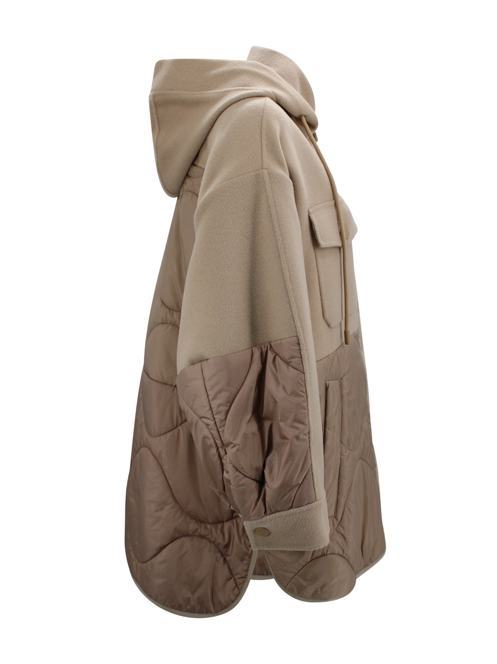 Max Mara Weekend Coats Cammello Virgin Wool