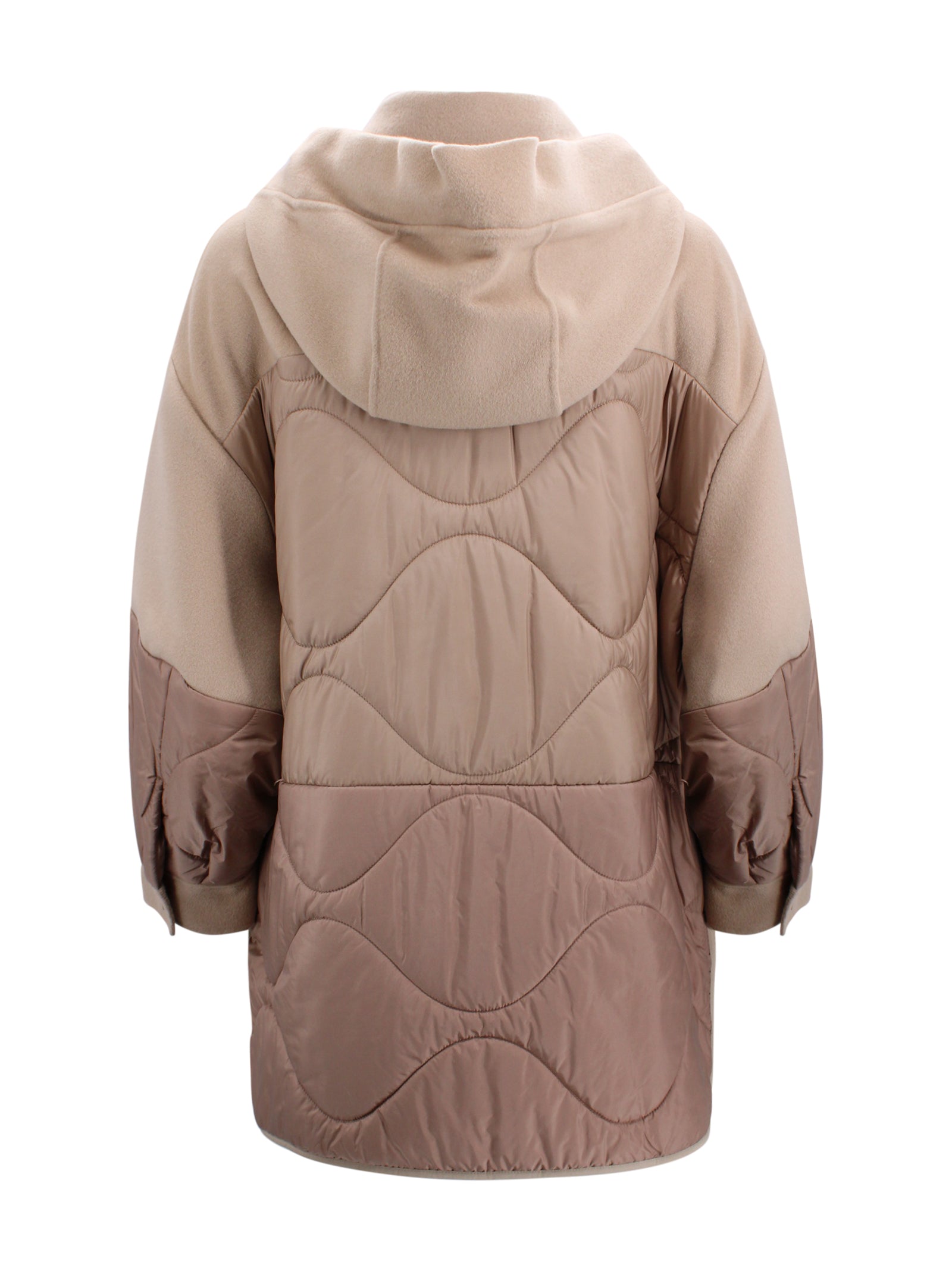 Max Mara Weekend Coats Cammello Virgin Wool