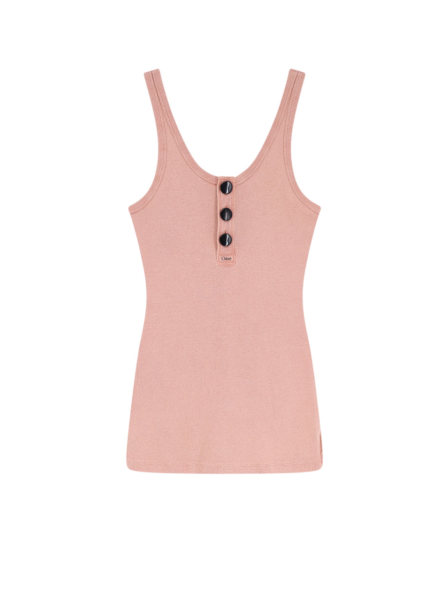 Chloè T-Shirts And Polos Coralsand Cotone