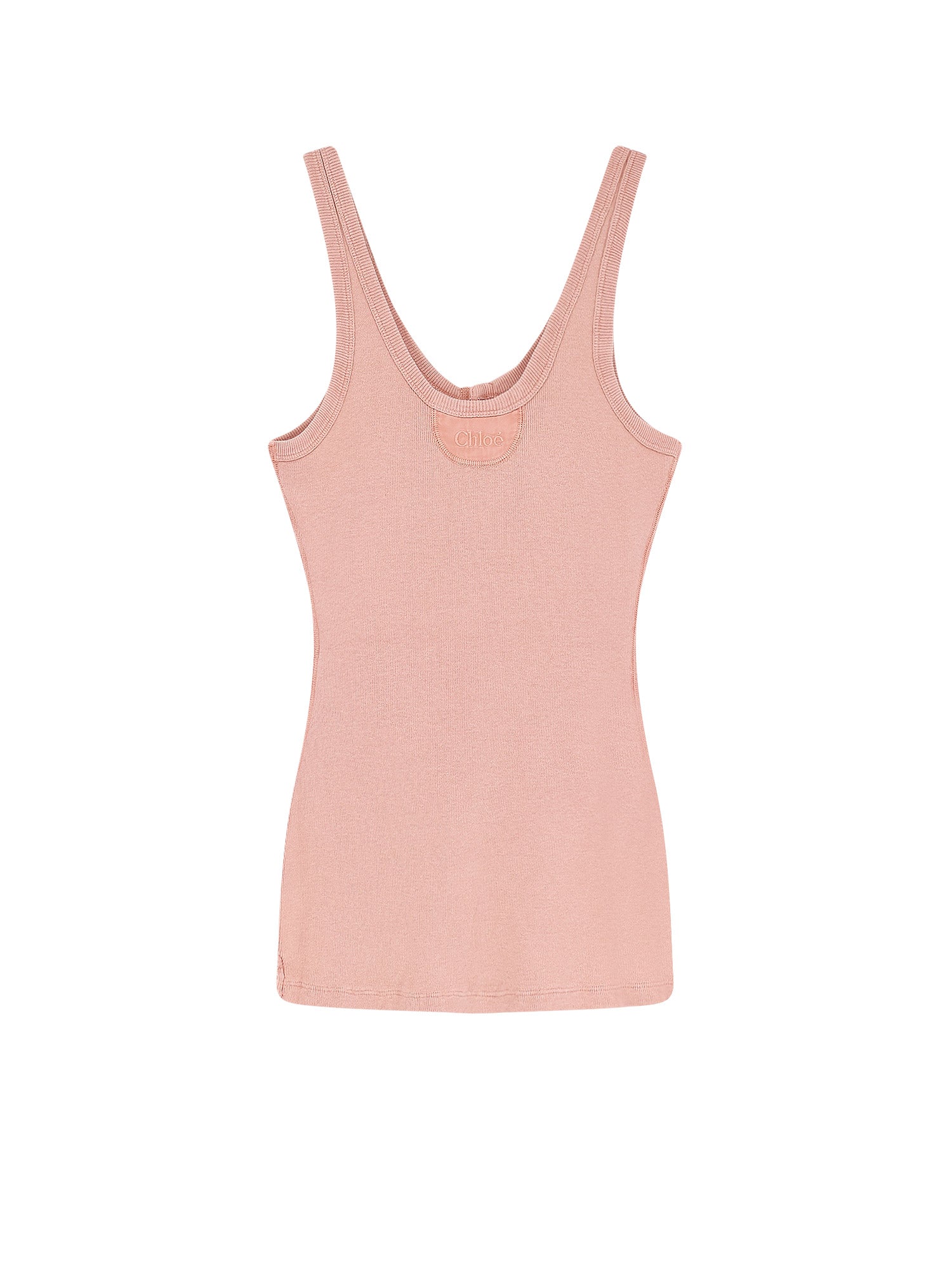 Chloè T-Shirts And Polos Coralsand Cotone