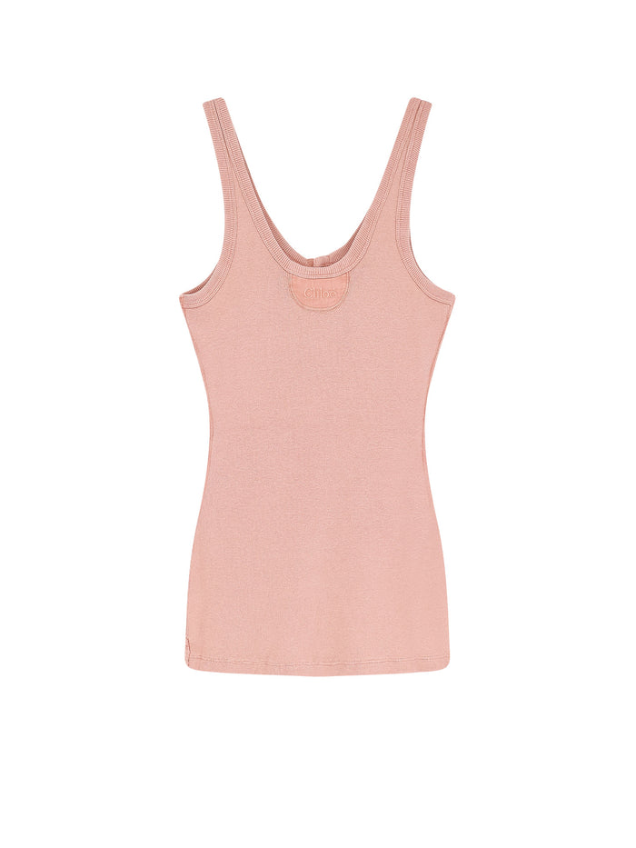 Chloè T-Shirts And Polos Coralsand Cotone