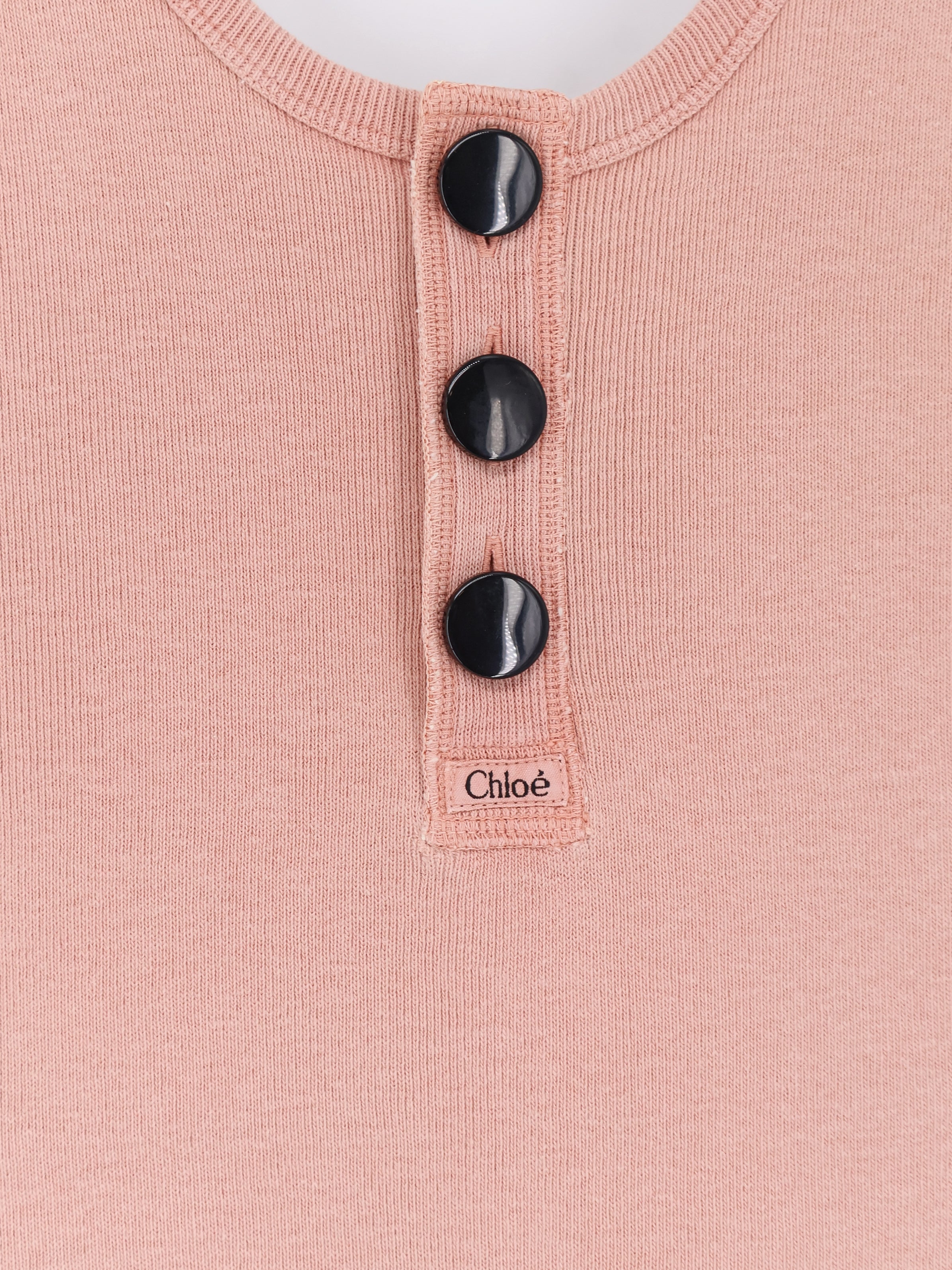 Chloè T-Shirts And Polos Coralsand Cotone