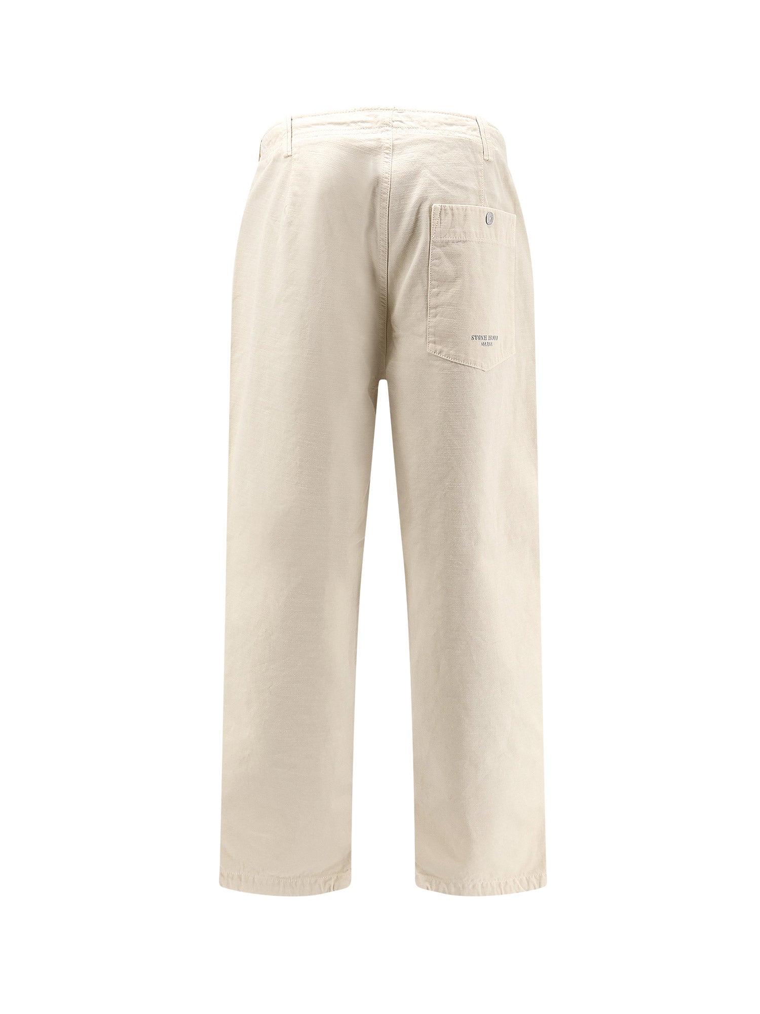 Stone Island Rtw White Cotone