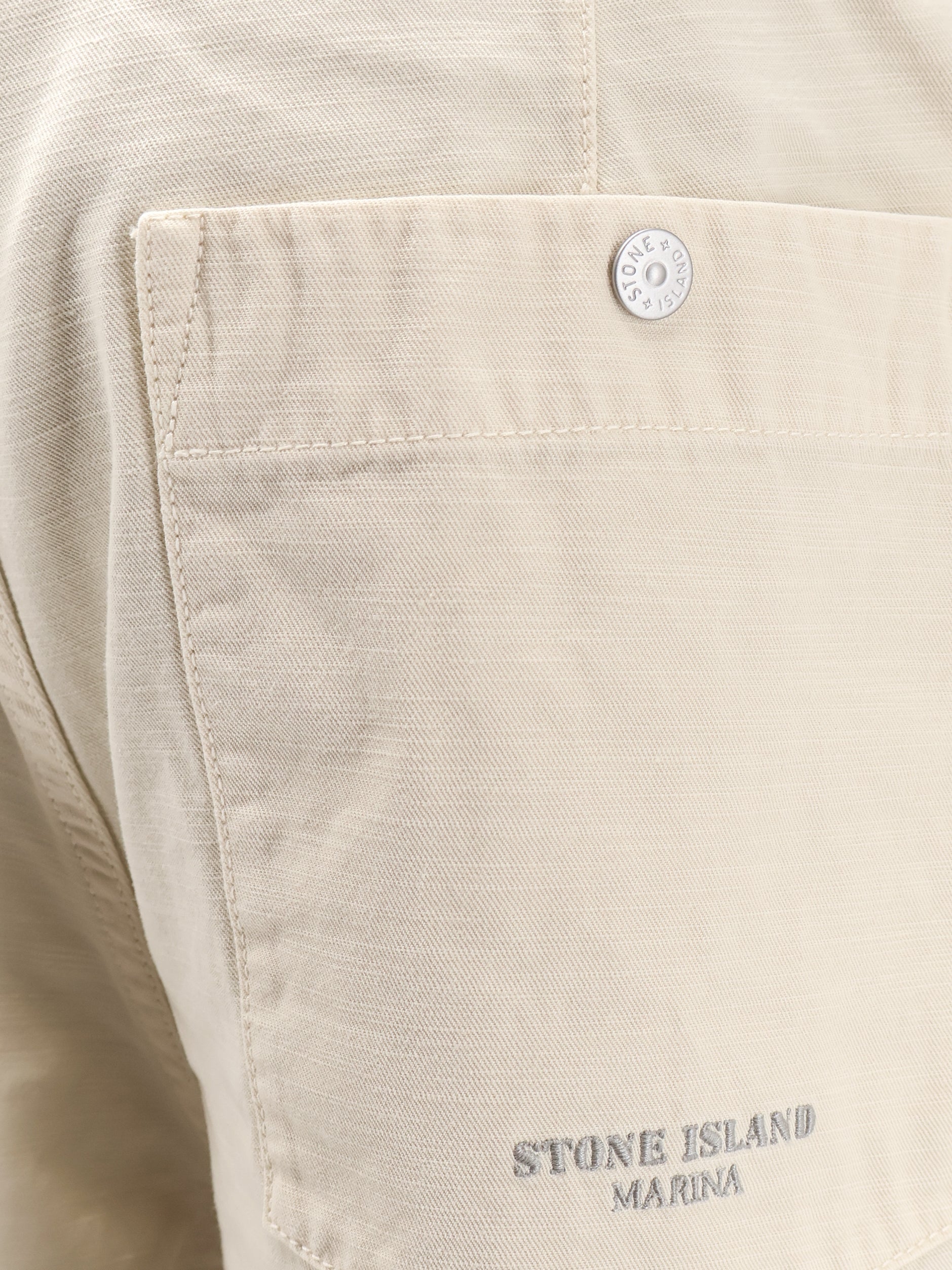 Stone Island Rtw White Cotone
