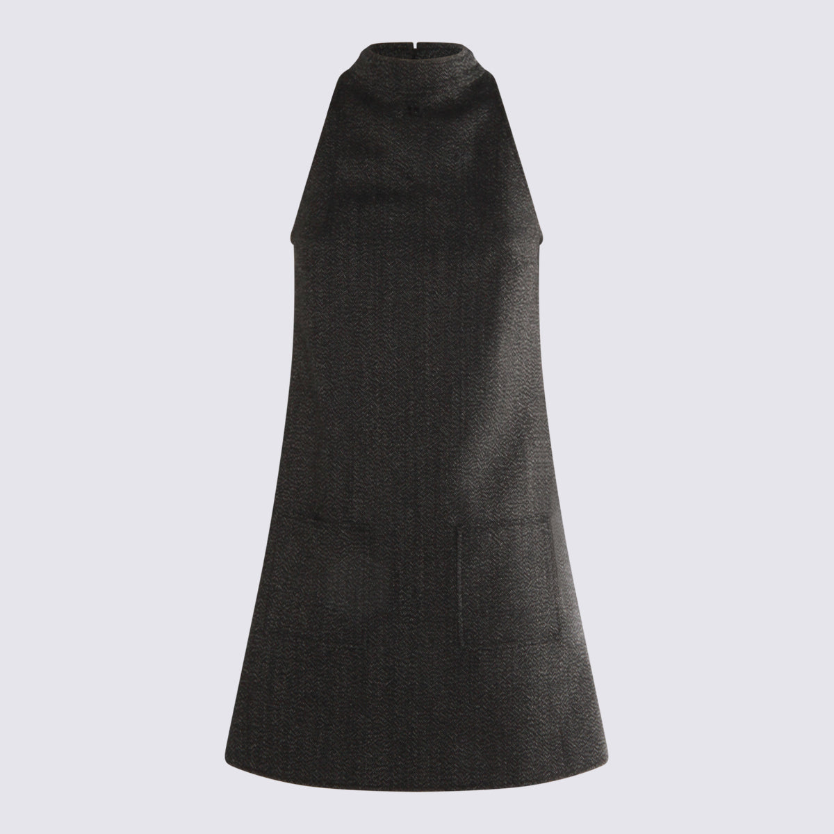 Courreges Dresses Black/heritage White _wo