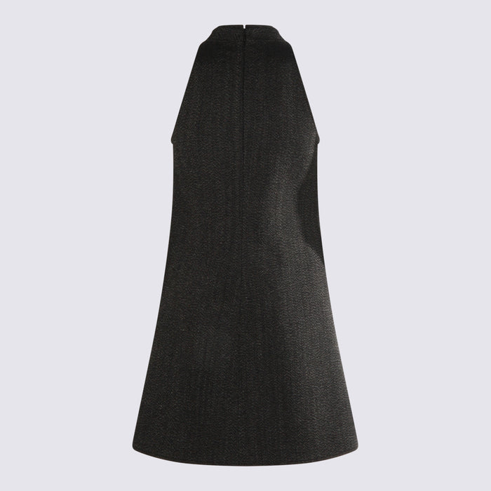 Courreges Dresses Black/heritage White _wo