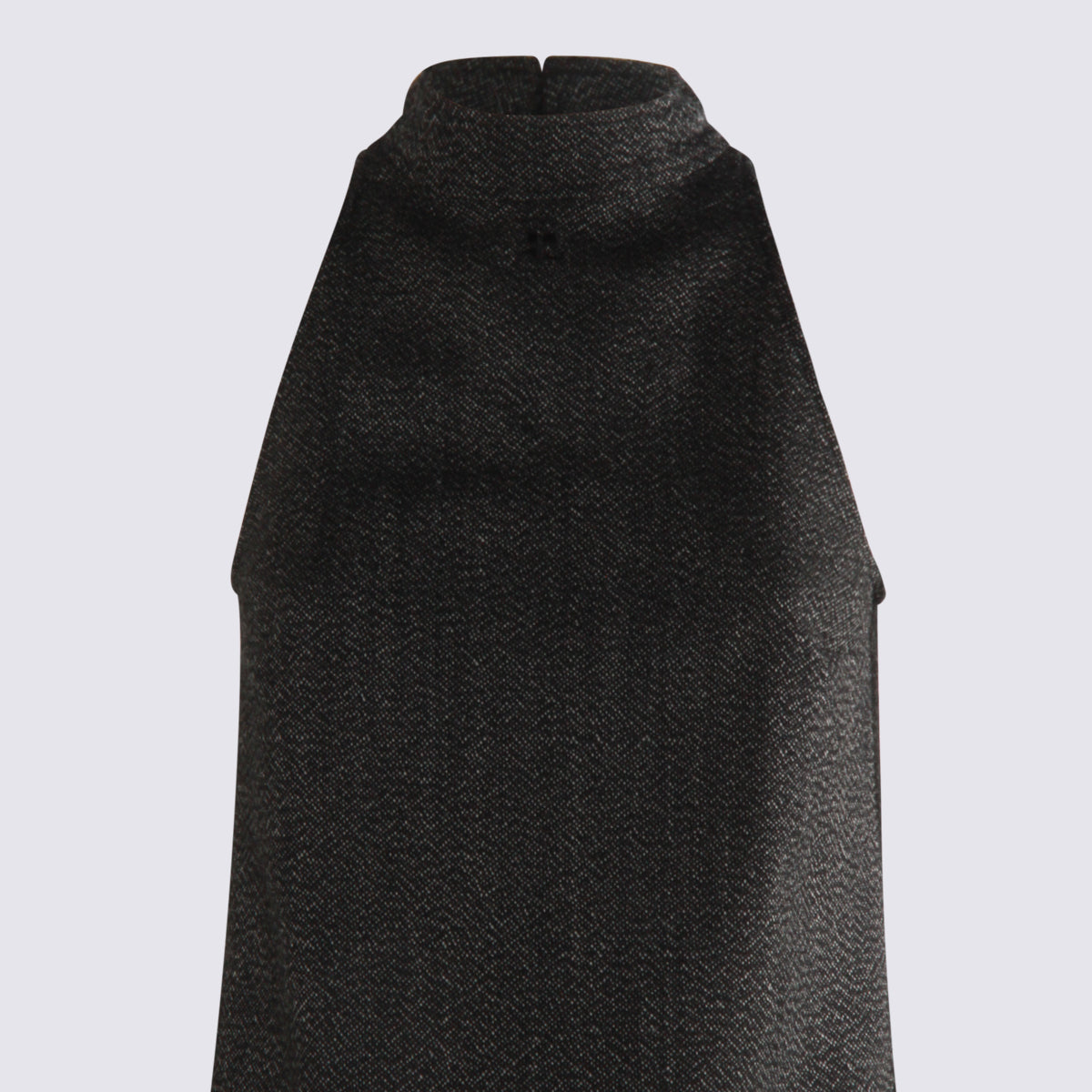 Courreges Dresses Black/heritage White _wo