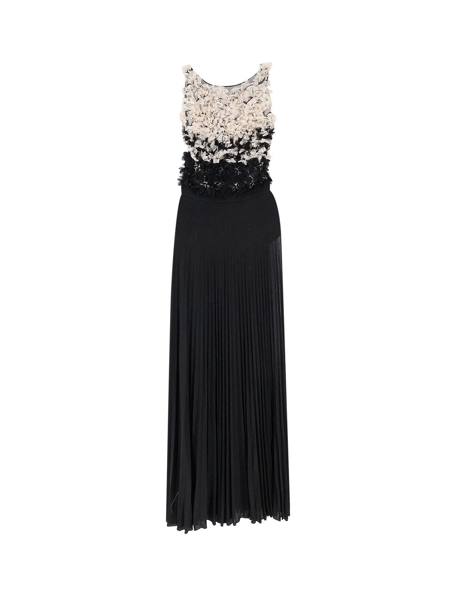 Elisabetta Franchi Dresses Nero/burro Poliestere