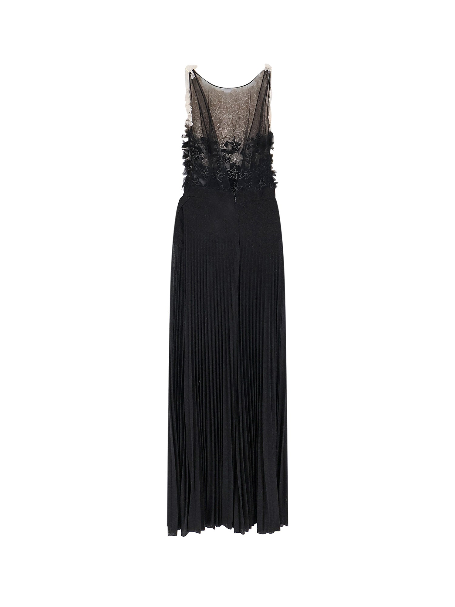 Elisabetta Franchi Dresses Nero/burro Poliestere