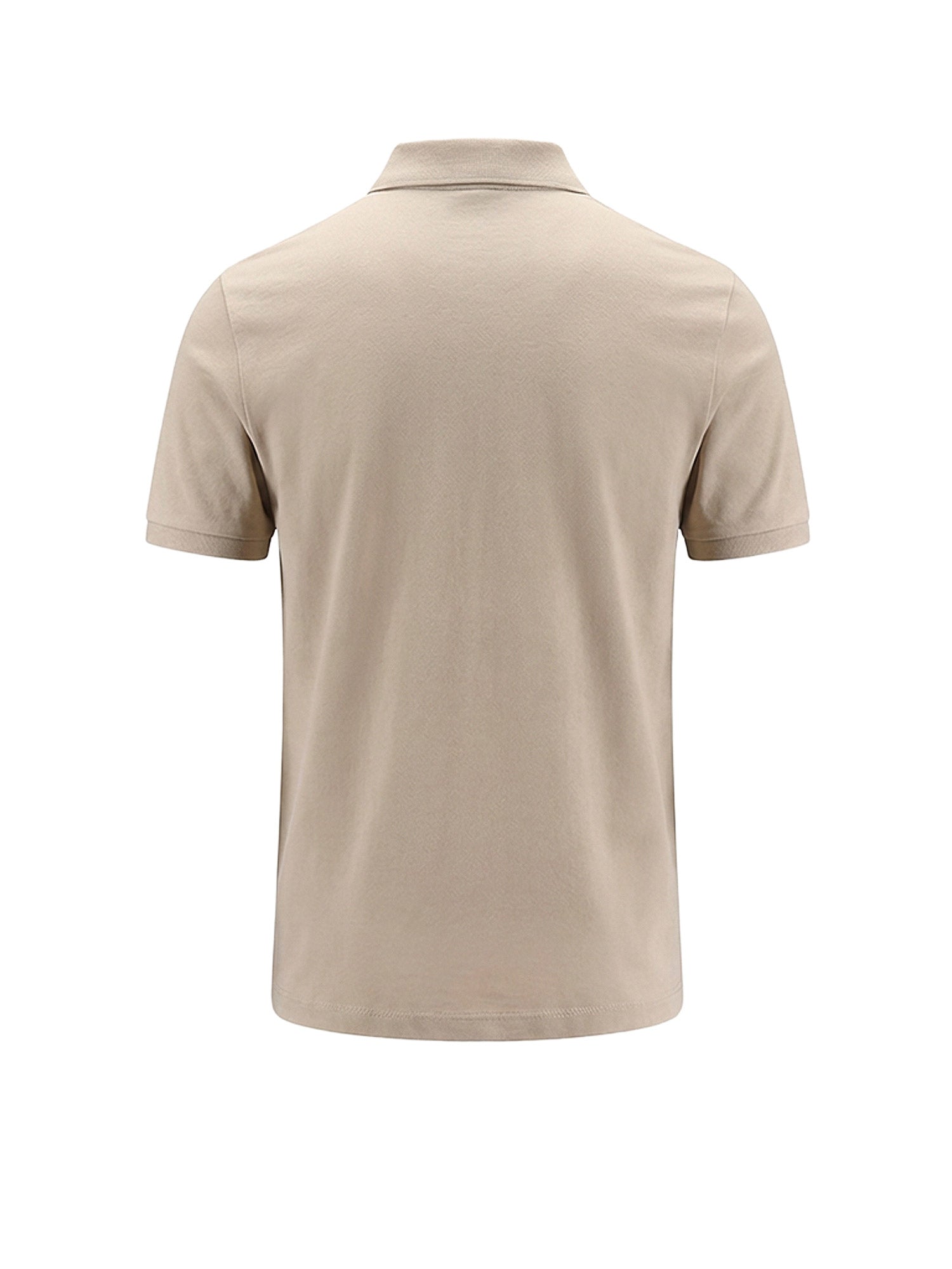 Boss T-Shirts And Polos Darkbeige Cotone