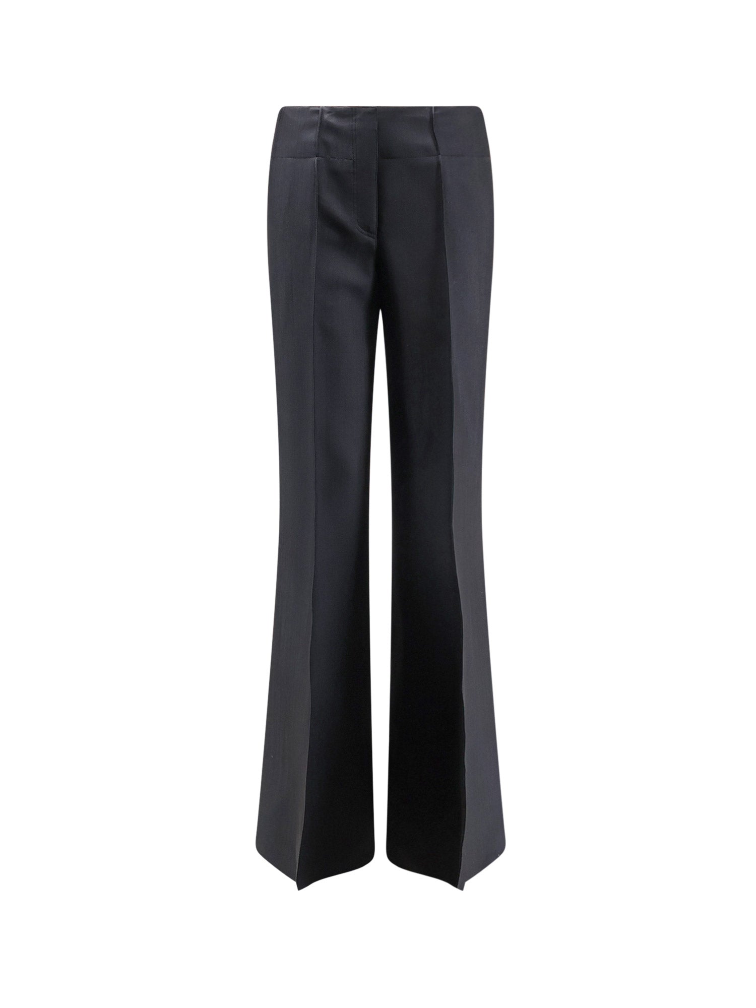 Seafarer Rtw Black Lana Vergine Seta