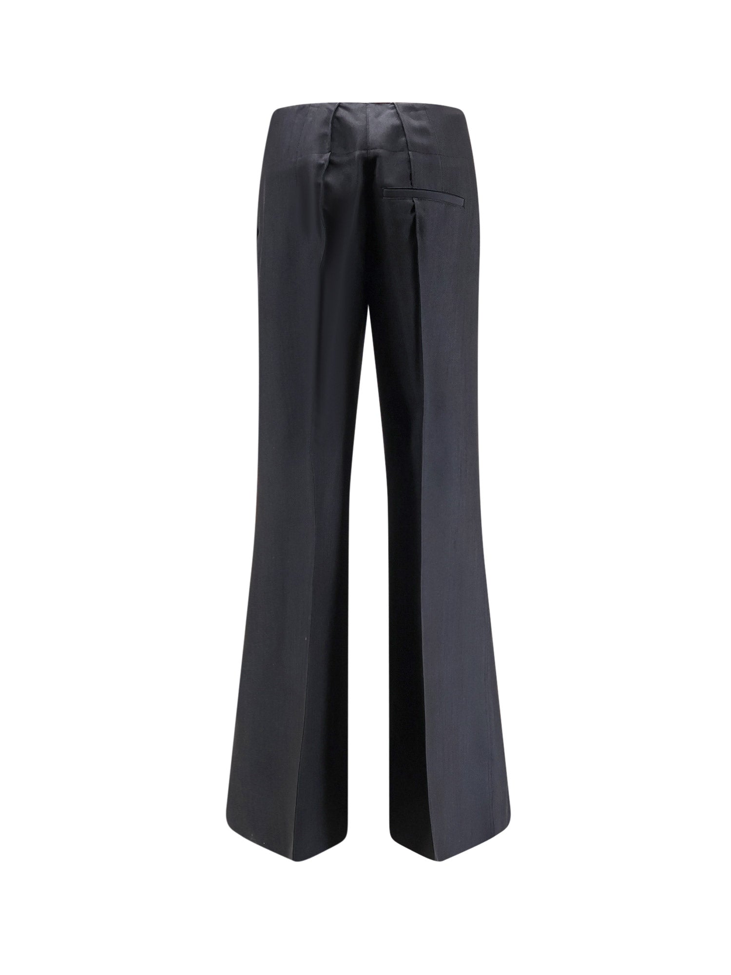 Seafarer Rtw Black Lana Vergine Seta