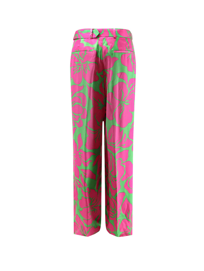 Dries Van Noten Rtw Green Viscosa