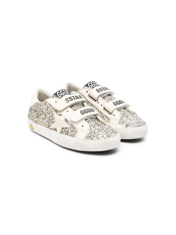 Golden Goose Outer: Calf Leather sneakers in white