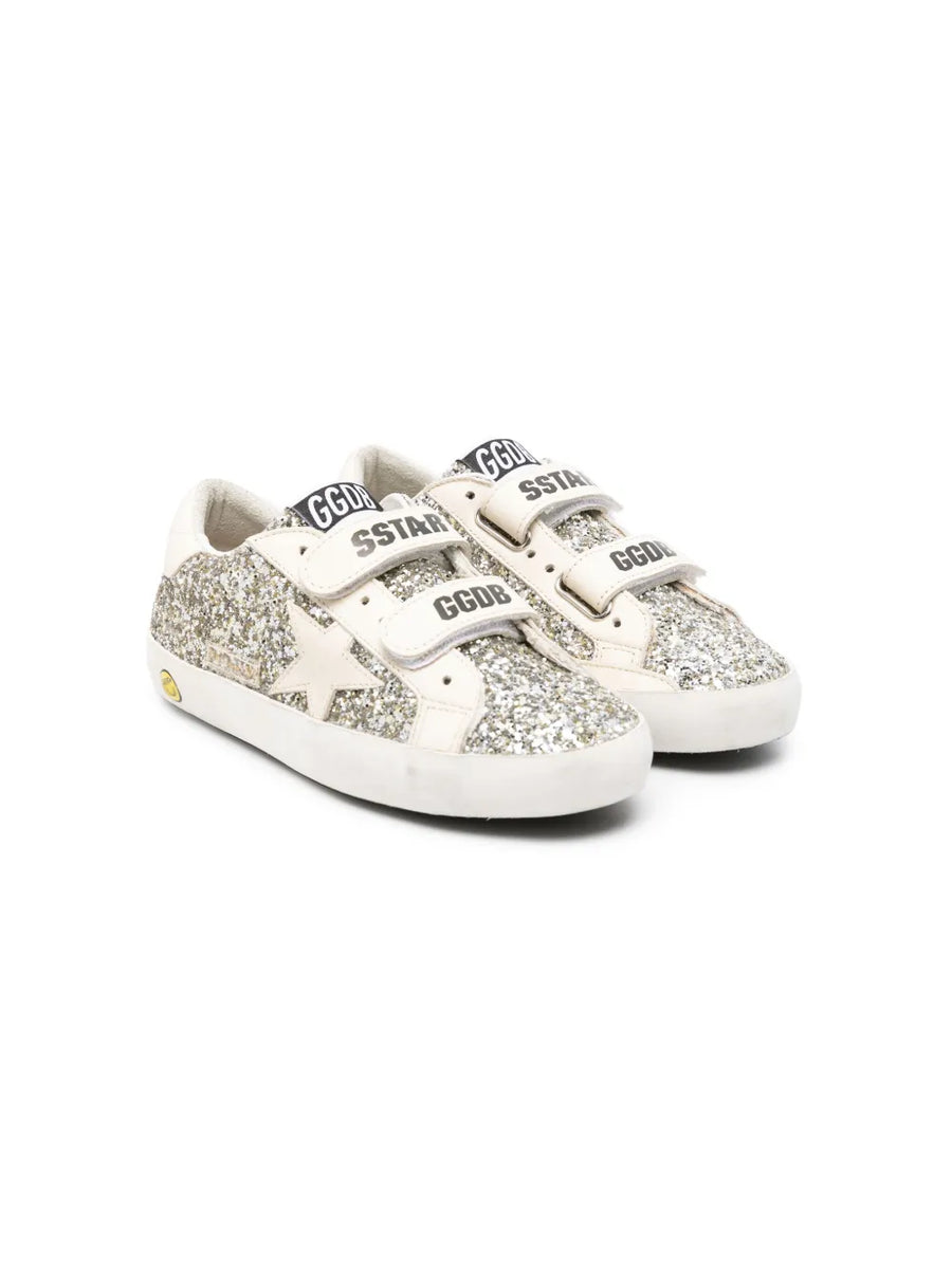 Golden Goose Outer: Fabric sneakers in white