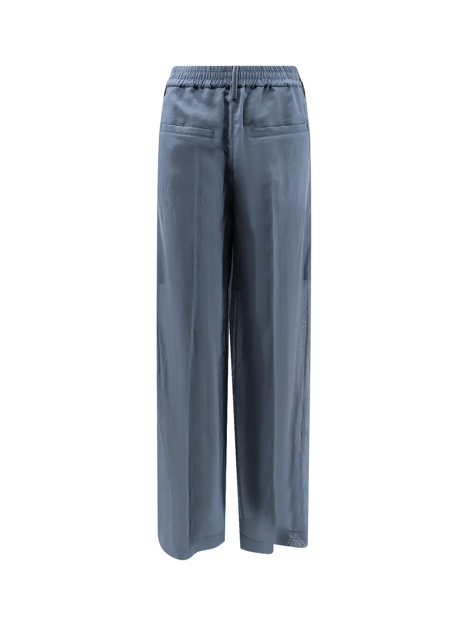 Brunello Cucinelli Rtw Artic Blue Cotone