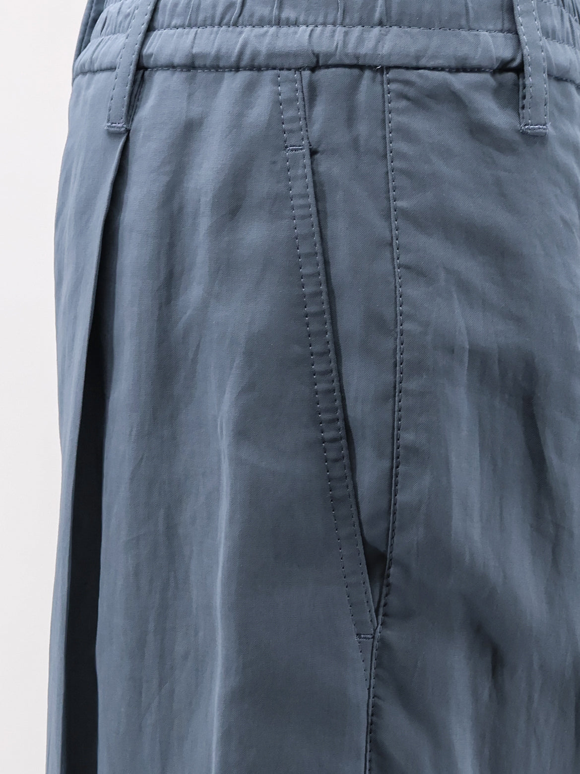 Brunello Cucinelli Rtw Artic Blue Cotone