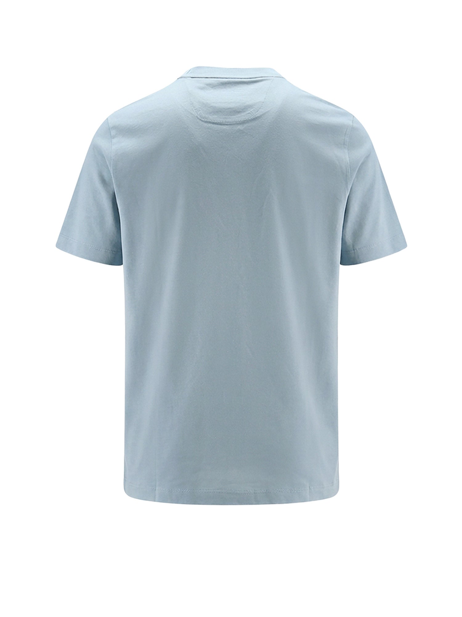 Boss T-Shirts And Polos Openblue Cotone