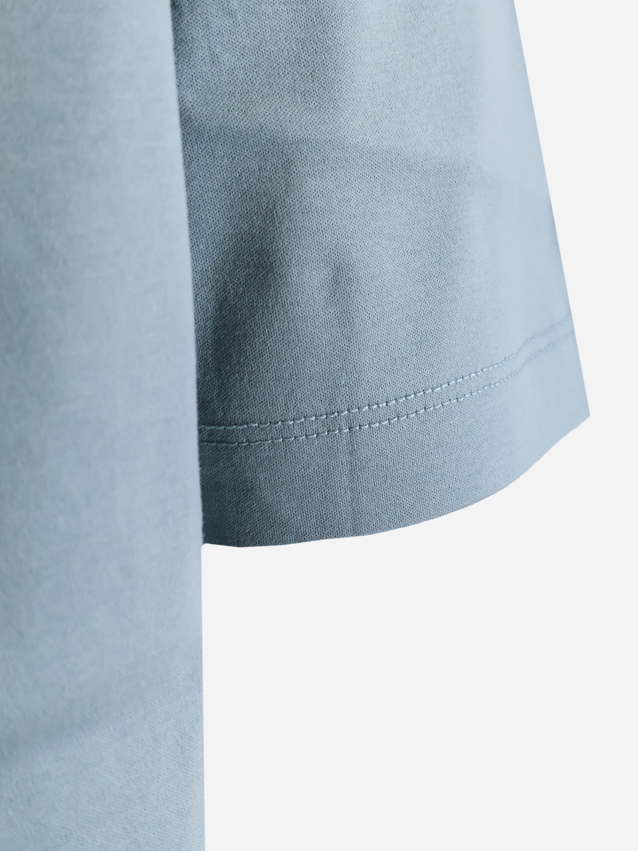 Boss T-Shirts And Polos Openblue Cotone