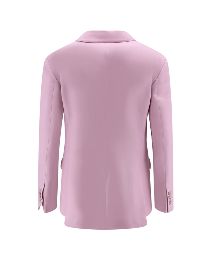 Seafarer Clothing Pink Lana Vergine Seta