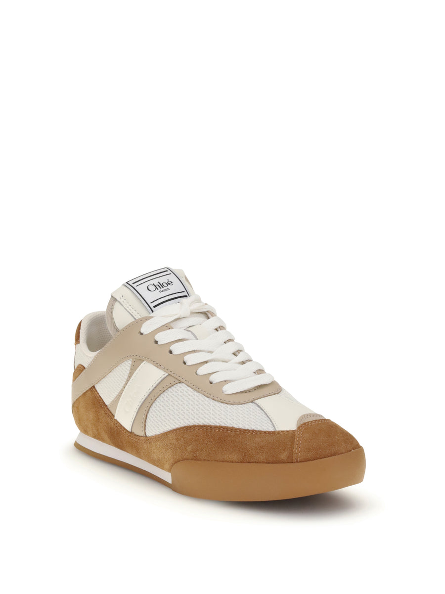 Sneakers Kick Rusted Brown Calf Leather Trainers