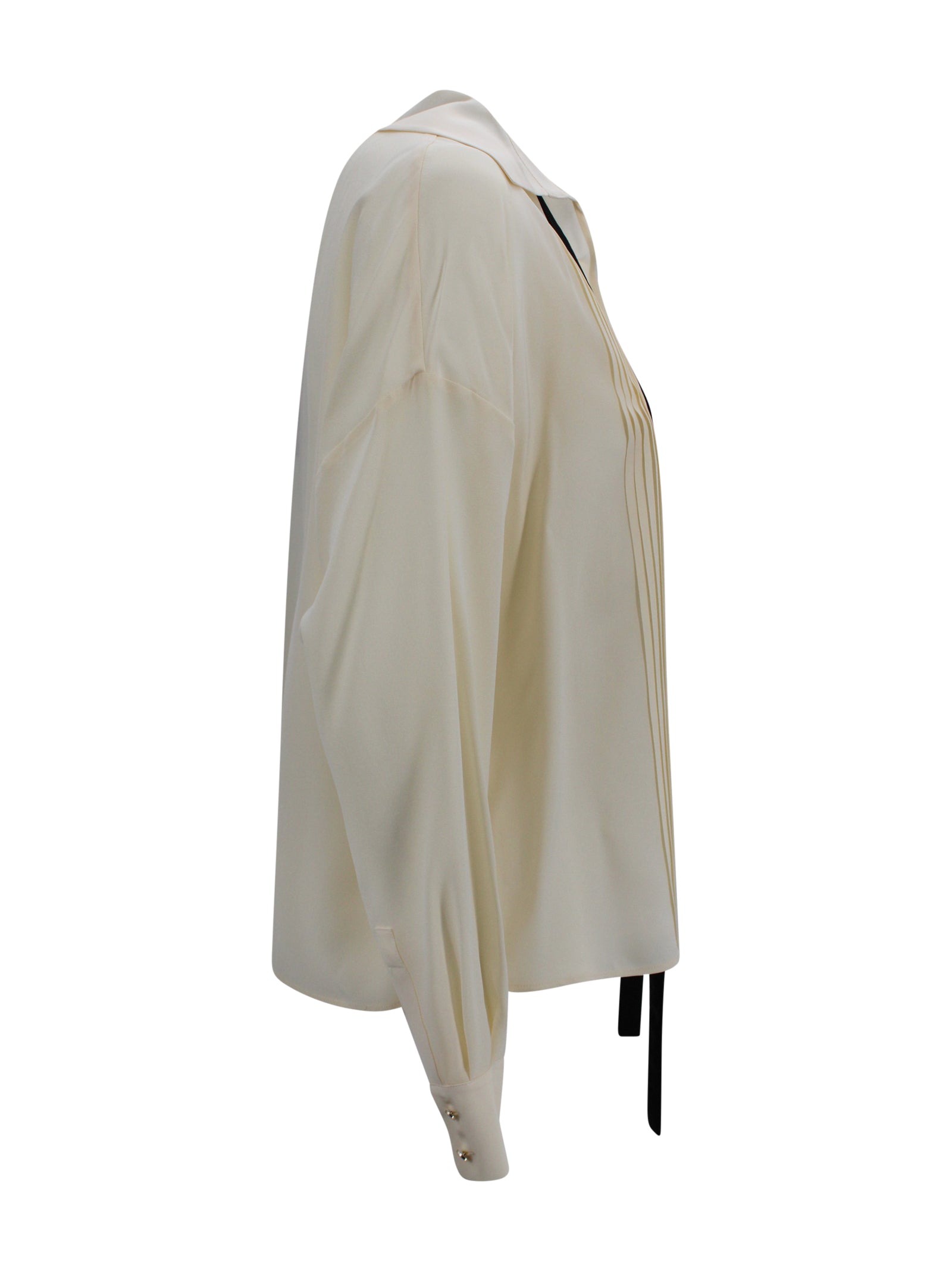 Max Mara Studio Shirts Beige Silk