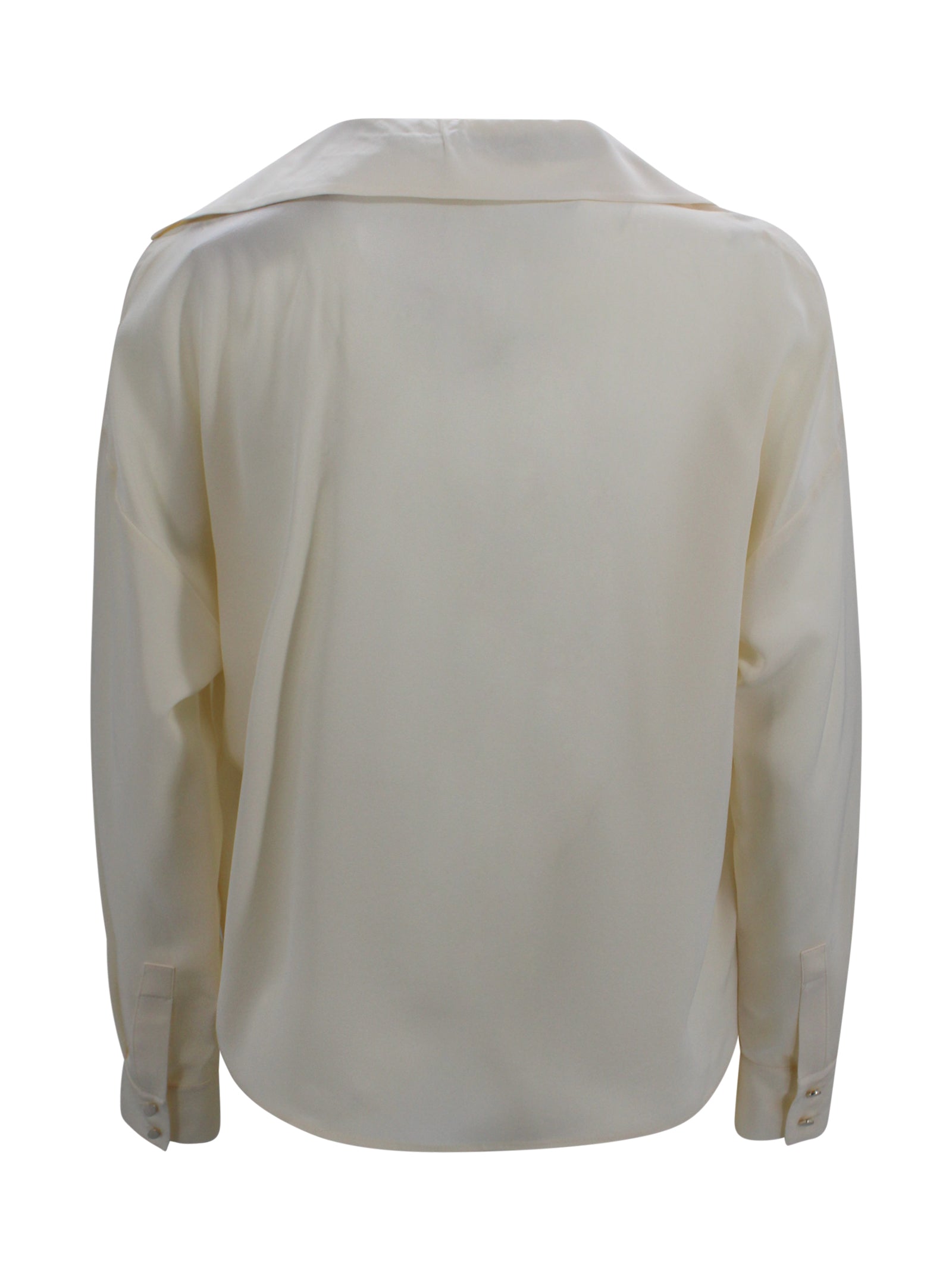 Max Mara Studio Shirts Beige Silk