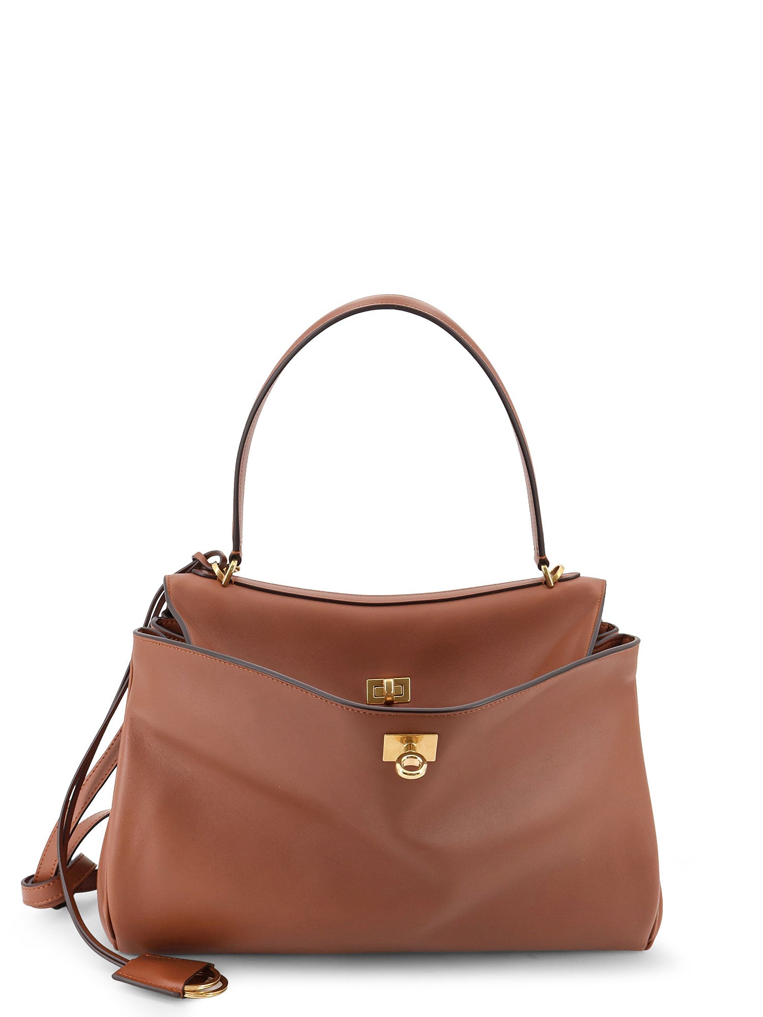 Balenciaga Bags New Tan Pelle