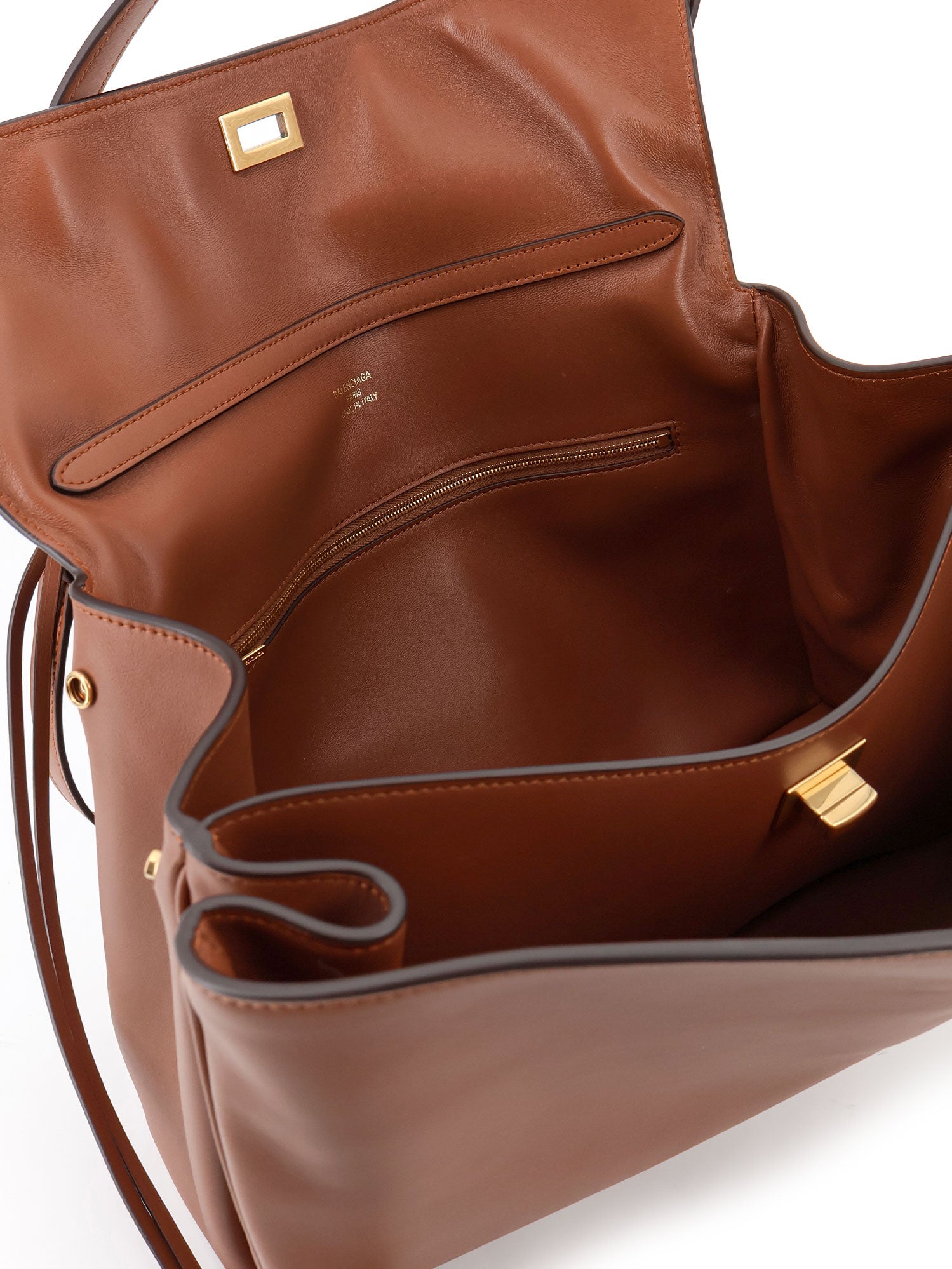 Balenciaga Bags New Tan Pelle