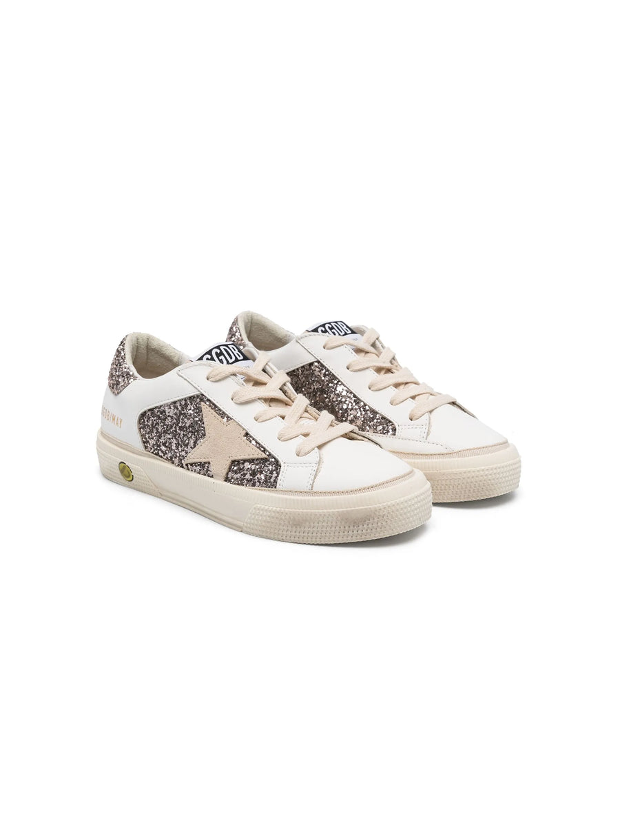 Golden Goose Outer: Calf Leather 70% sneaker in white