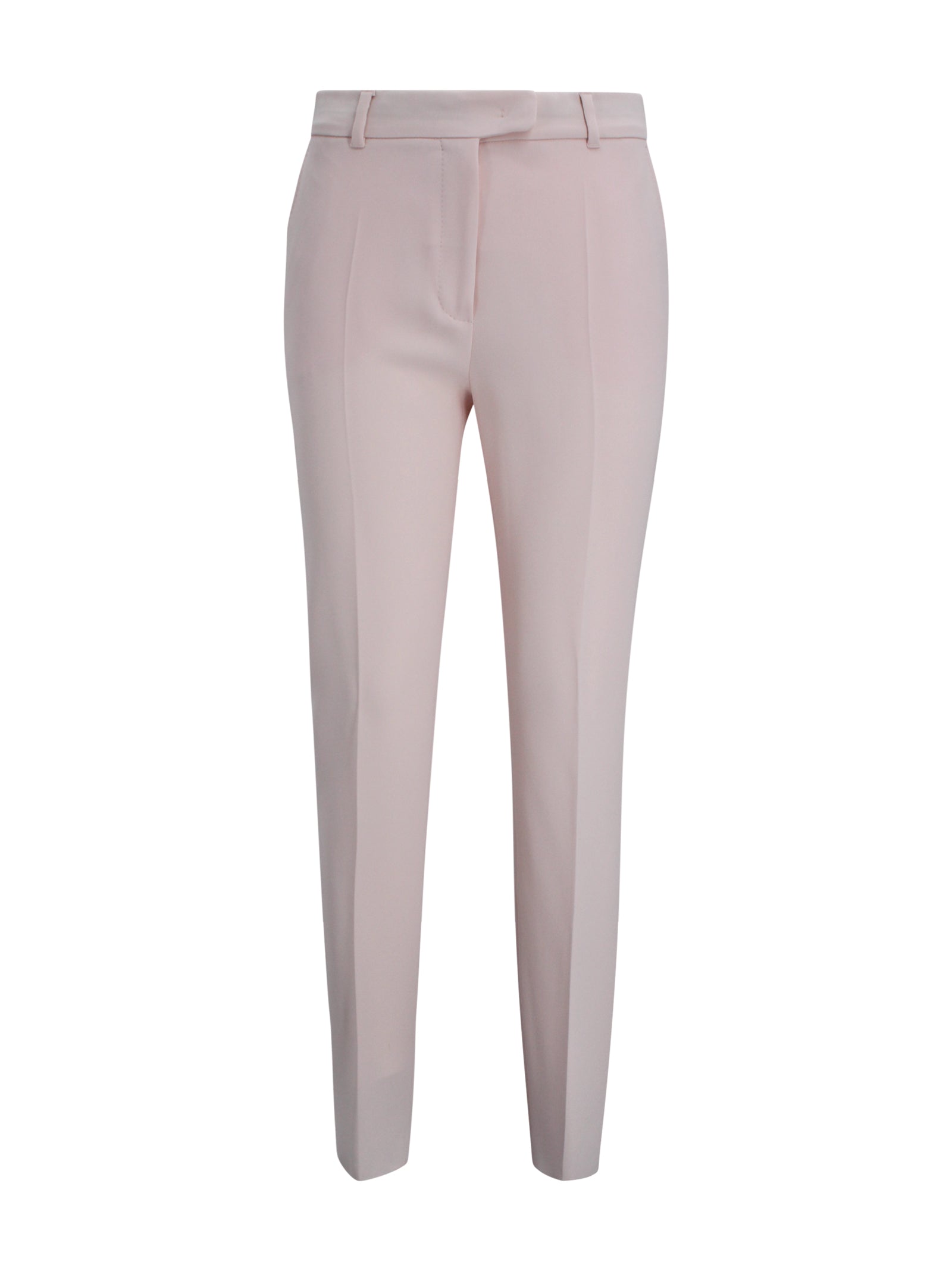 Max Mara Studio Trousers Pink Triacetate