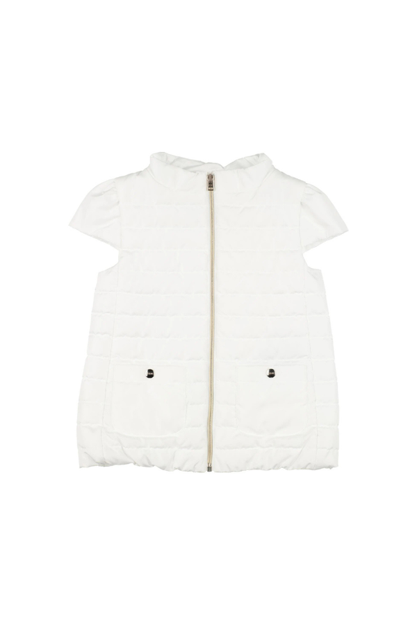 Herno 100% Polyamide down jacket in white