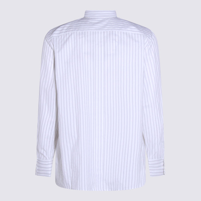 Saint Laurent Shirts White _co Vi