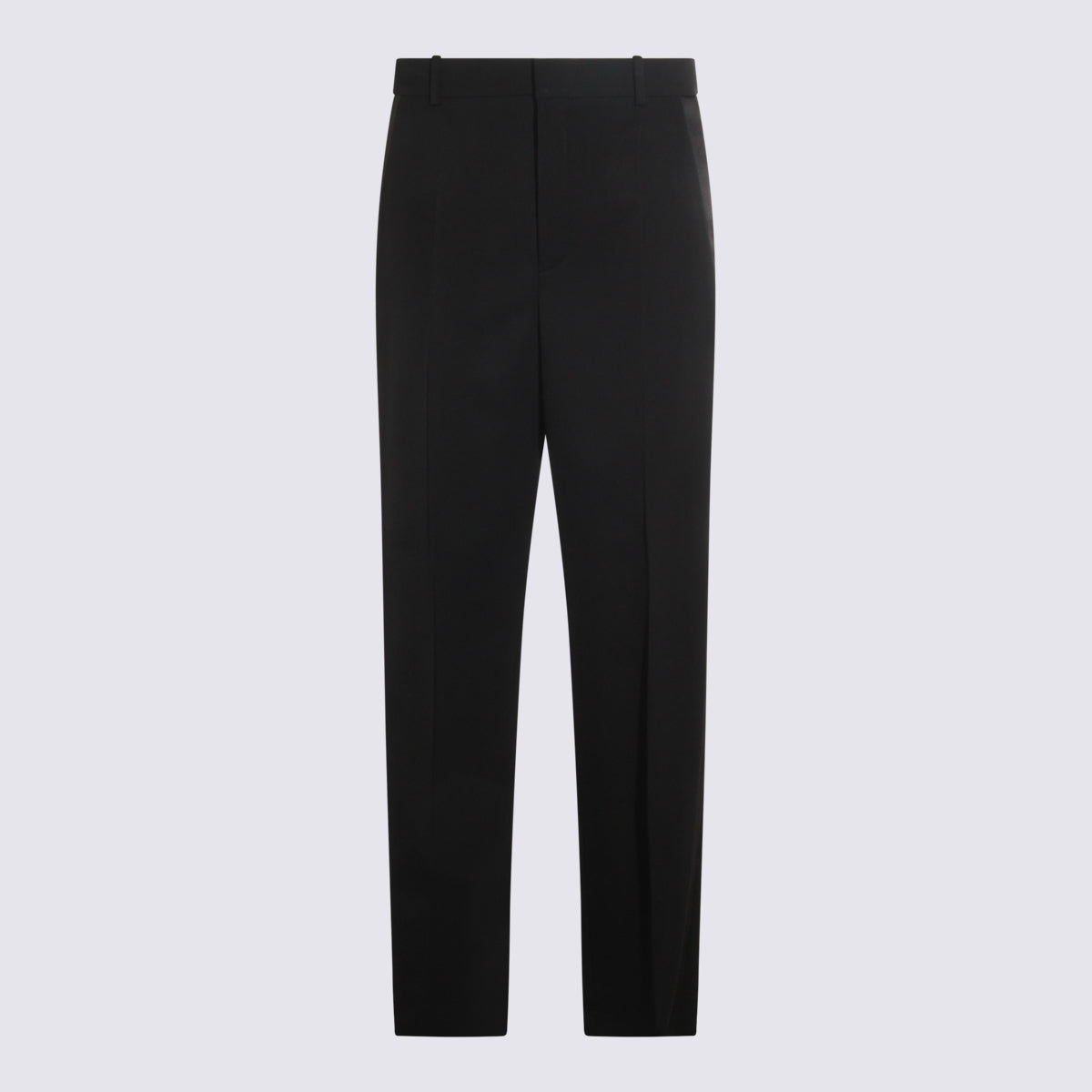 Saint Laurent Trousers Black _wo