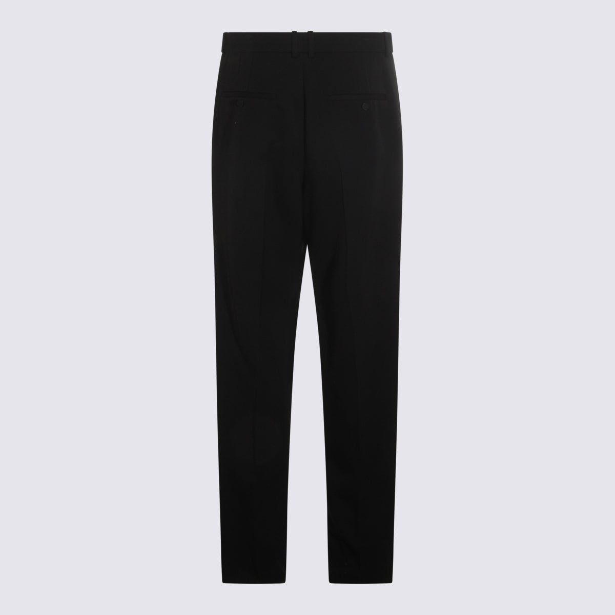 Saint Laurent Trousers Black _wo