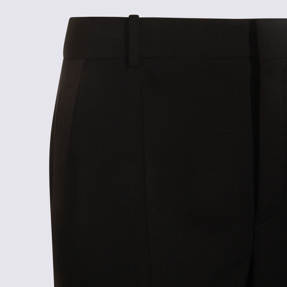 Saint Laurent Trousers Black _wo