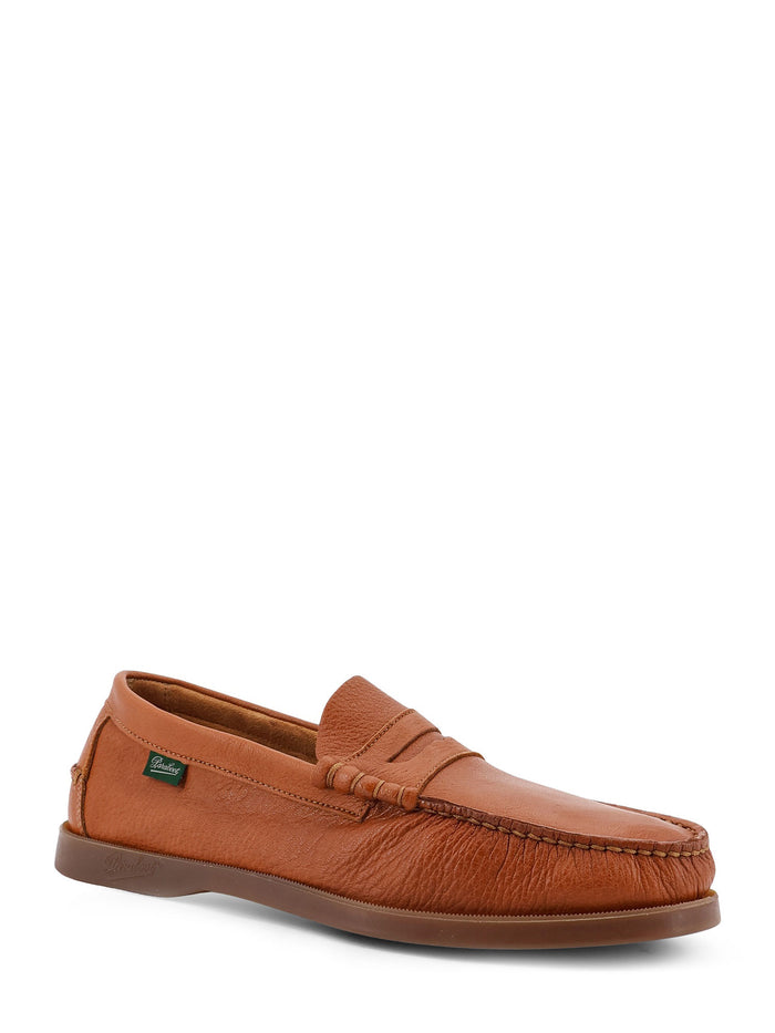 Paraboot Flat Shoes Miel Pelle/gomma
