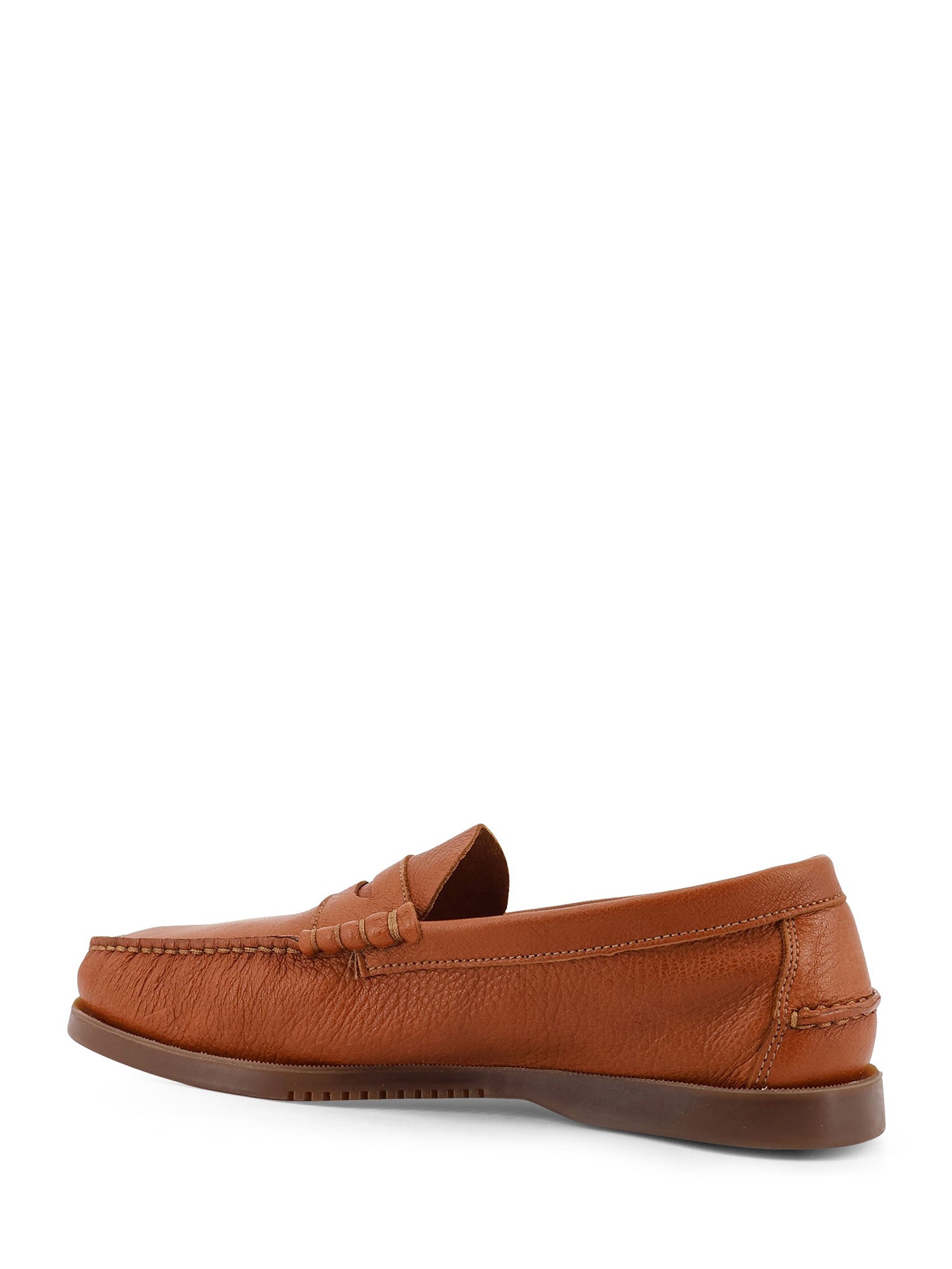 Paraboot Flat Shoes Miel Pelle/gomma